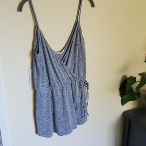 Express one eleven romper, size M